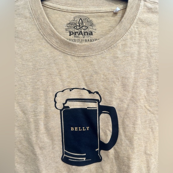 PRANA BEER BELLY GRAPHIC SHIRT NWT - Picture 5 of 5